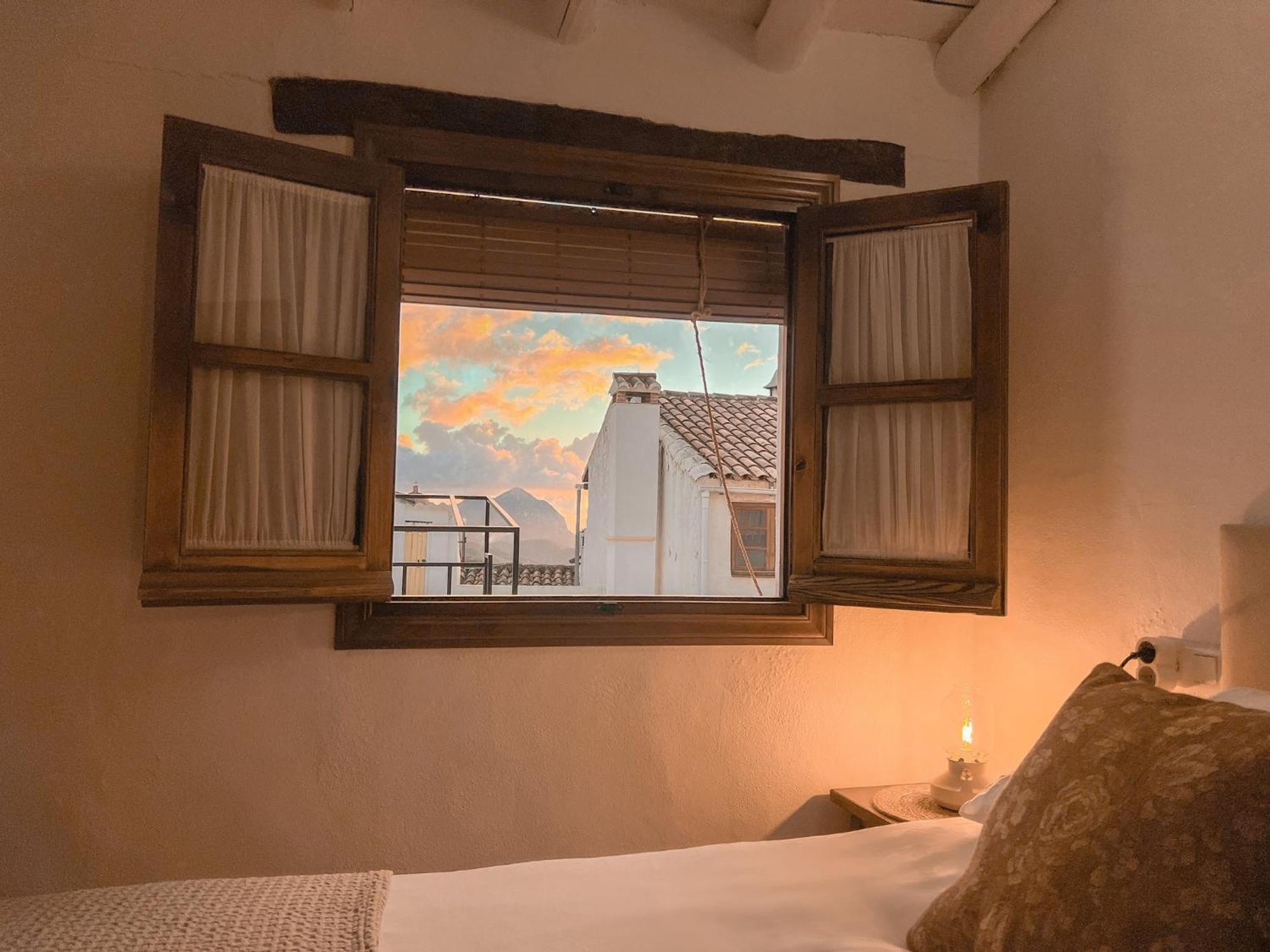 Apartamento Casa Harillo Genalguacil Exterior foto