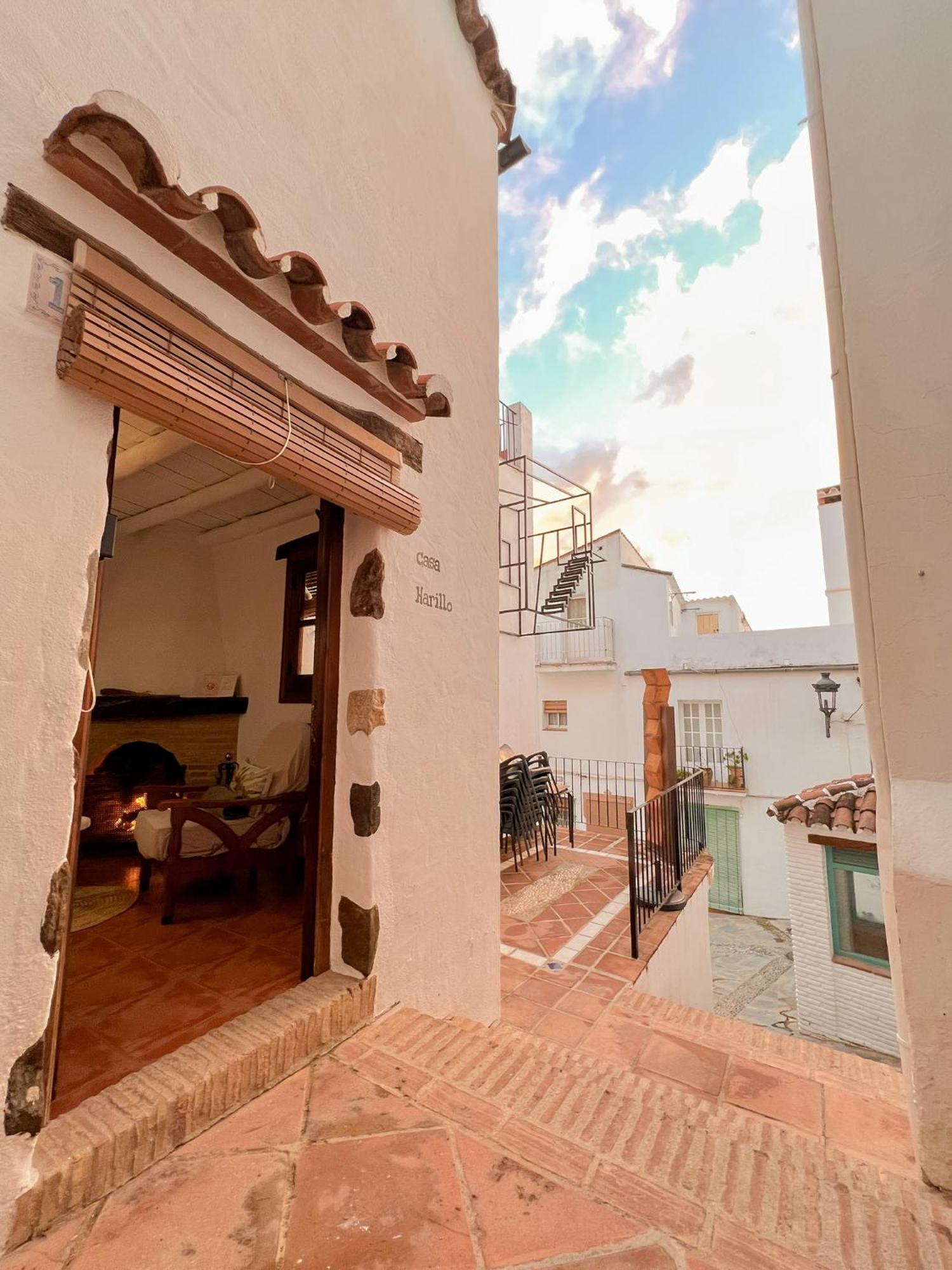 Apartamento Casa Harillo Genalguacil Exterior foto