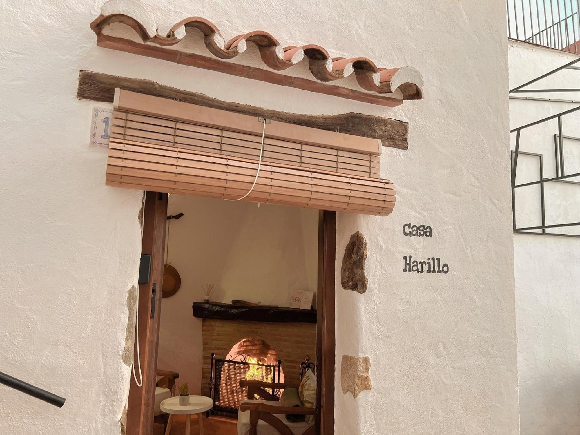 Apartamento Casa Harillo Genalguacil Exterior foto