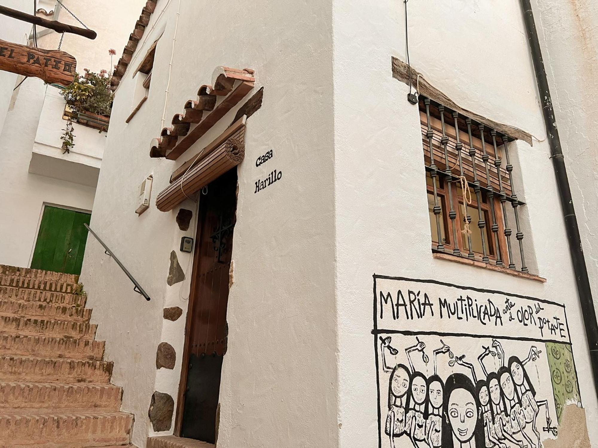 Apartamento Casa Harillo Genalguacil Exterior foto